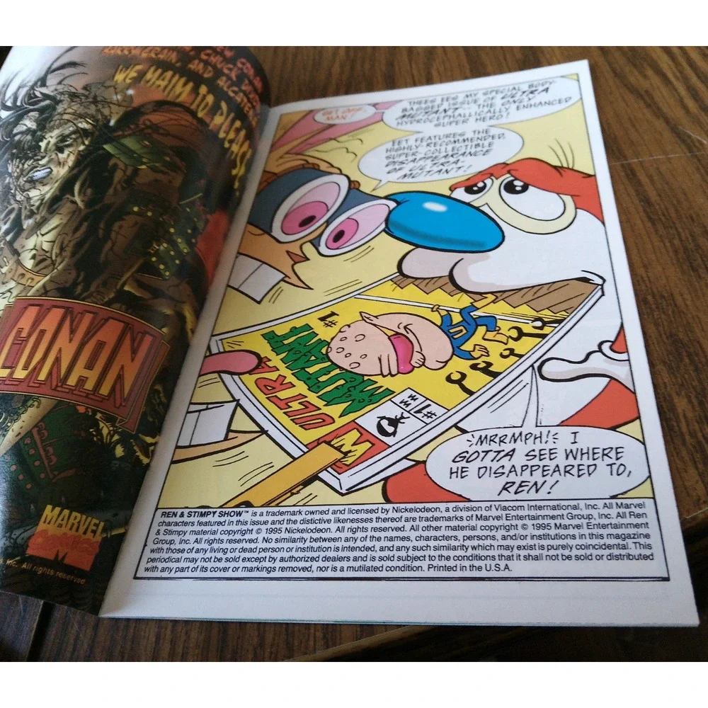 Marvel ren stimpy
